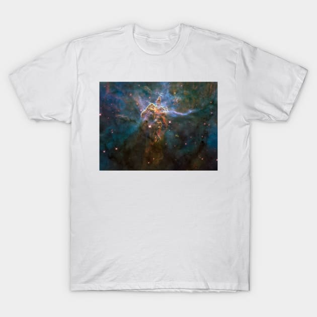 Eagle Nebula T-Shirt by luckylucy